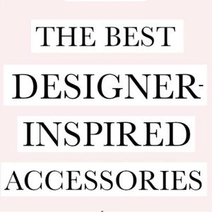 Accessories ..Designer